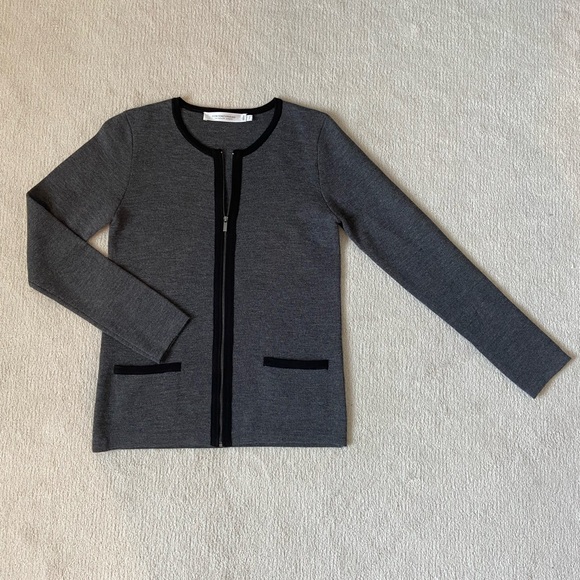 Simons XS zip up sweater - Picture 7 of 8